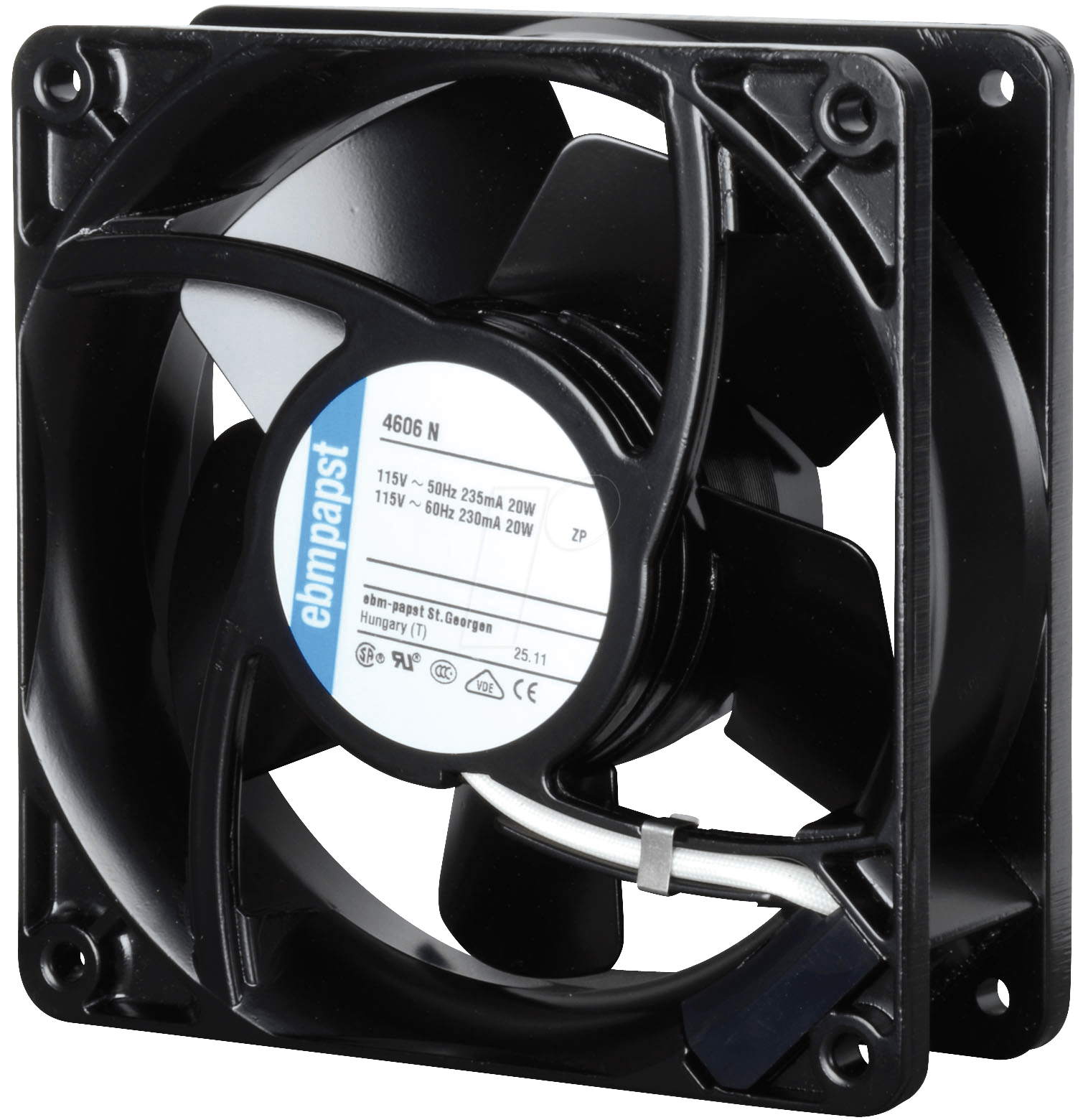 พัดลมระบายความร้อนพลังงานสูง original german ebmpapst 4606n 115 v
