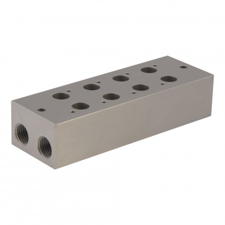 ขายึดโซลินอยด์วาล์ว Vale Manifold