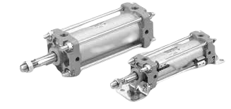 SMC กระบอกลม CA2 Series