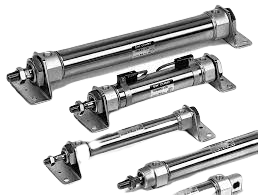 SMC กระบอกลม CM2 Series