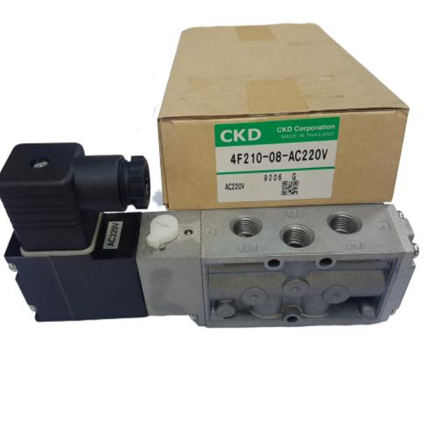 CKD โซลินอยด์วาล์ว 4F210