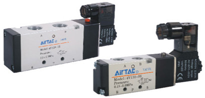 AIRTAC โซลินอยด์วาล์ว 4V210